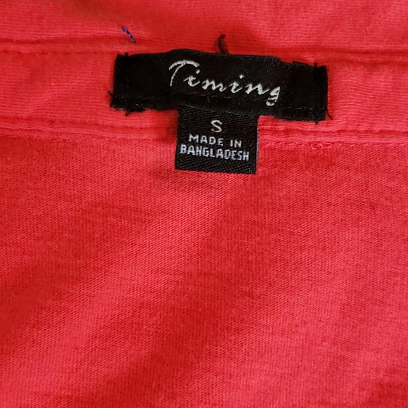 Button up short sleeve t-shirt - Picture 2 of 3